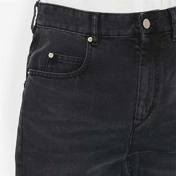 Isabel Marant Belvira Jeans, Faded Black